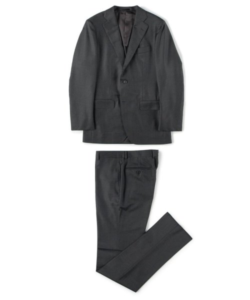 Super110'sウール シングルブレステッド2Bスーツ(505091614) | TOMORROWLAND MENS(TOMORROWLAND MENS) - d fashion Super110'sウール シングルブレステッド2Bスーツ(505091614) | TOMORROWLAND MENS(TOMORROWLAND MENS) - d fashion