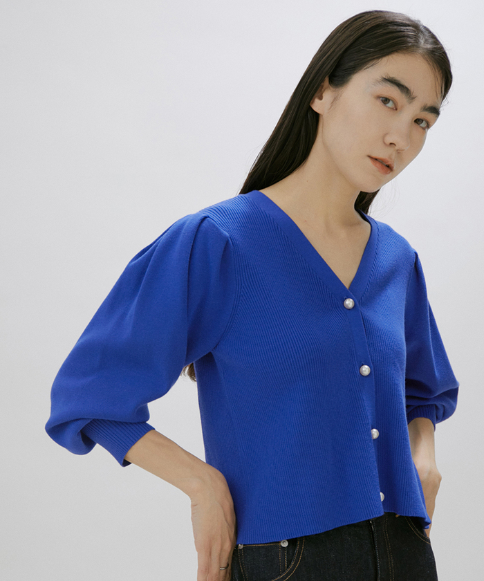 （訳ありセール 格安） セール 50%OFF】【WEB・一部直営店舗限定】【手洗い可能】パール トップス