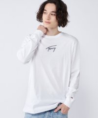 TOMMY JEANS/【WEB限定】シグネチャーロゴTシャツ/505082465