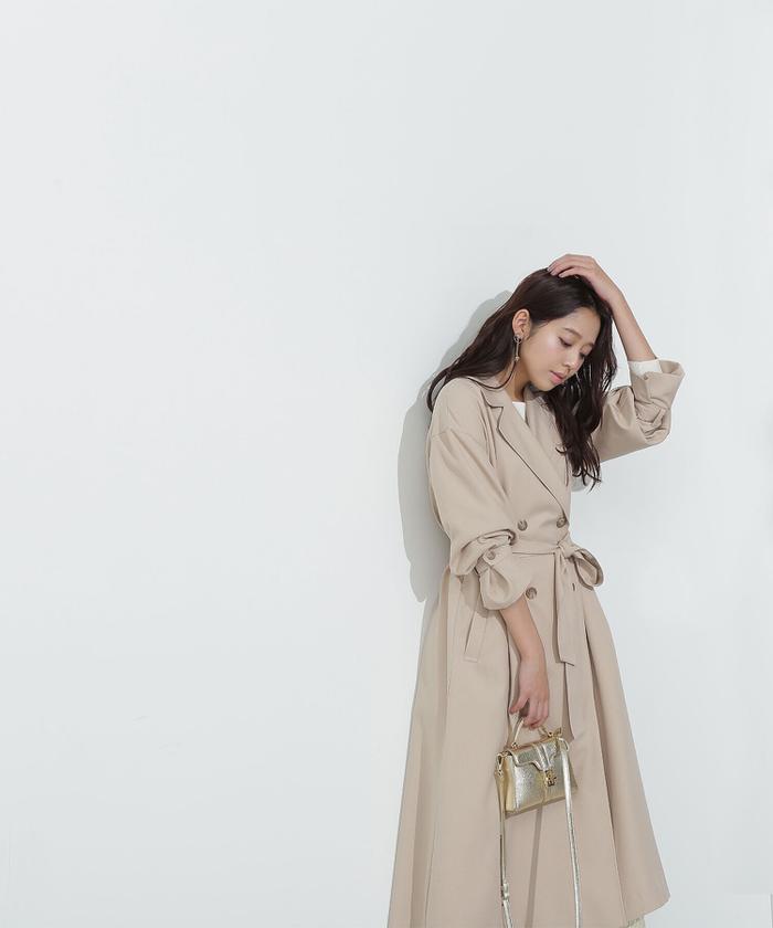 TITE IN THE STORE コート トレンチコート 「B7/ベーセッツ