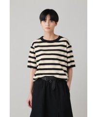 MHL./COTTON LINEN STRIPE JERSEY/505091956