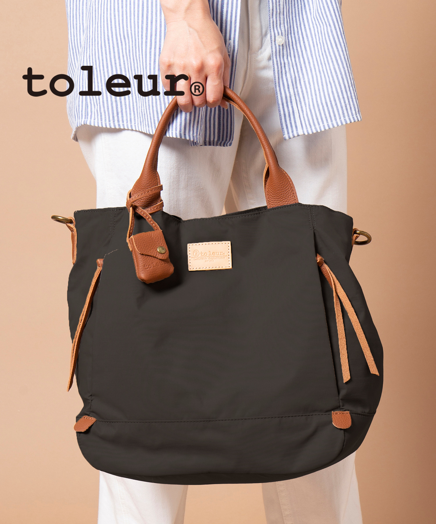 トーラ toleur 【toleur / トーラ】ナイロン グログラン トート