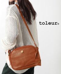 toleur/トーラ toleur 【toleur / トーラ】カウレザー ミニショルダーバッグ 本革 牛革 ギフト 贈り物 プレゼント 11704/505092308