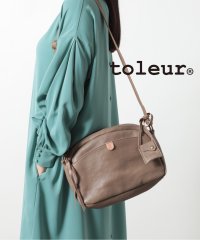toleur/トーラ toleur 【toleur / トーラ】カウレザー ミニショルダーバッグ 本革 牛革 ギフト 贈り物 プレゼント 11704/505092308