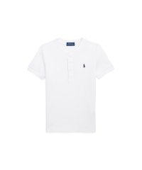 POLO RALPH LAUREN/(ボーイズ 2才～4才)コットン メッシュ ヘンリー シャツ/505092753