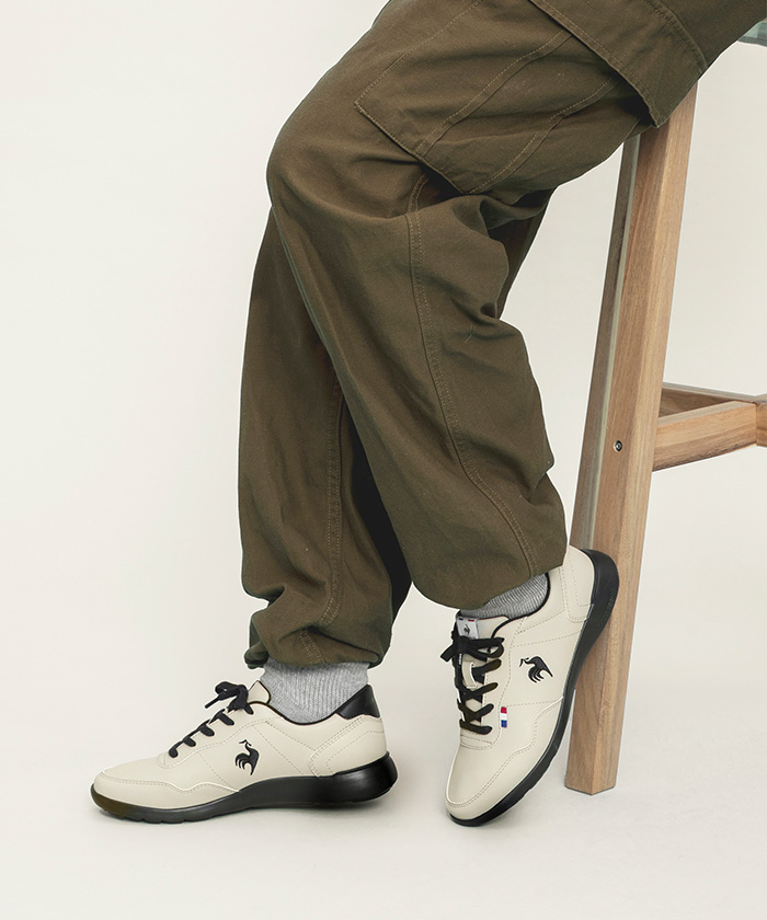 le coq sportif ラ セギュール III ワイド レイン (防水設計