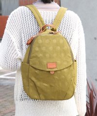 toleur/トーラ toleur 【toleur / トーラ】ナイロンドット × カウレザー リュック バックパック デイパック ギフト 贈り物 プレゼント 11777/505092313
