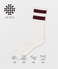 URBAN RESEARCH/『UR TECH』ラインソックス/505093999