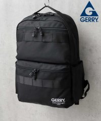 AMS SELECT/GERRY / ジェリー / 撥水加工 ロバストナイロン 2ポケット バックパック / リュック / スクエアバックパック / 大きめ / アウトドアバッグ/505094289