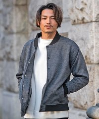 CavariA/キャバリア CavariA CavariA ニットソー起毛ビッグスタジャン/505094362
