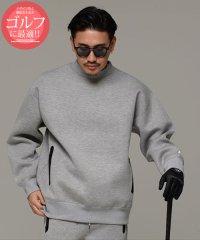 SB Select/SHI－JYOMAN GOLF ボンディングモックネックトレーナー/505094365