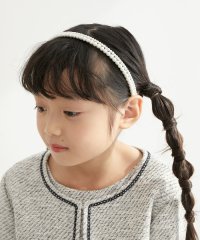 ROPE' PICNIC　KIDS/【KIDS】2連パールカチューシャ/505094439