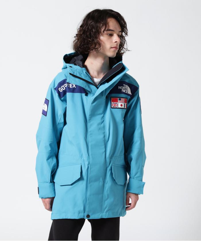 Trans Antarctica Parka XL jade 新品