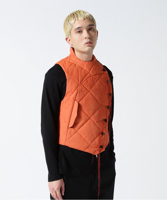 最高品質の セール】Nobuyuki Matsui/ノブユキマツイ/SKI VEST(504919440 トップス
