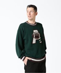 AVIREX/《WEB&DEPOT限定》COLLEGE LINE KNIT / カレッジ ライン ニット/505093792