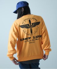 AVIREX/L/S CREW SWEAT CAMP LUNA / クルーネックスウェット キャンプ ルナ/505093800