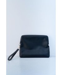 AZUL by moussy/FAUX LEATHER CLASP CLUTCH BAG/505095448