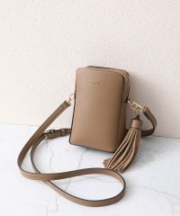 UNGRID bag/ビッグタッセル　縦長ミニポシェット/504973319