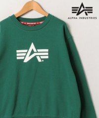 MARUKAWA/【ALPHA/アルファ】Aマーク クルーネック スウェット トレーナー メンズ /TC1555 ユニセックス 男女兼用 ミリタリー /505032665