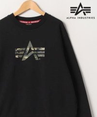 MARUKAWA/【ALPHA/アルファ】Aマーク クルーネック スウェット トレーナー メンズ /TC1555 ユニセックス 男女兼用 ミリタリー /505032665