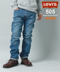 marukawa shonan/【Levi's/リーバイス】505 ウォームジーンズ/ライトヴィンテージウォッシュ ストレッチ メンズ デニムパンツ 防寒 秋冬/505066354