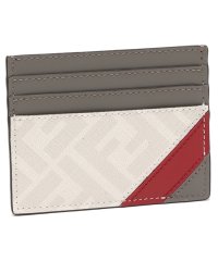 FENDI/フェンディ カードケース ホワイト マルチ メンズ FENDI 7M0164 AJF8 F1IK2/505094447