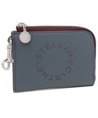 Stella McCartney/ステラマッカートニー カードケース フラグメントケース コインケース キーリング ブルー レディース STELLA McCARTNEY 7P0007 W8856/505094476