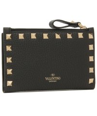 Valentino Garavani/ヴァレンティノ カードケース フラグメントケース コインケース ロックスタッズ ブラック レディース VALENTINO GARAVANI P0605 VSH /505094491