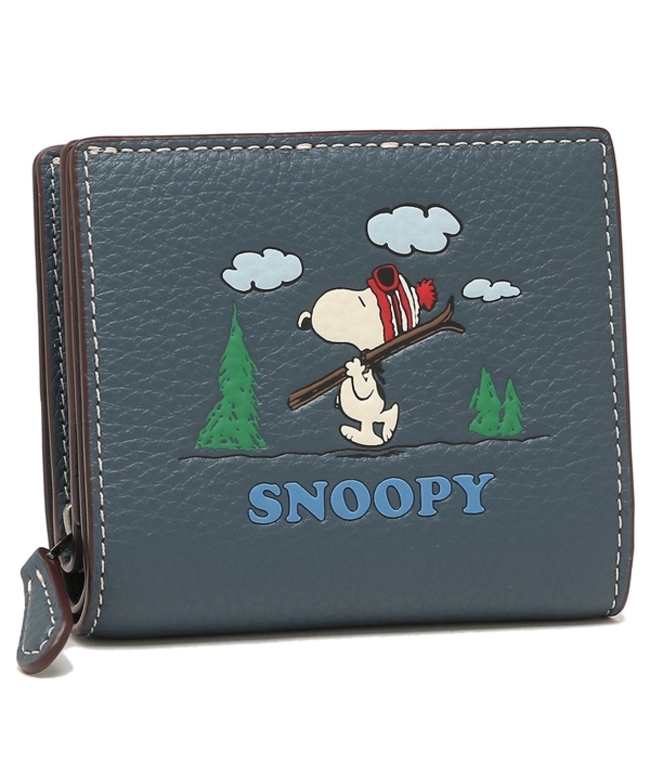 コーチ　COACH×PEANUTS 長財布　新作完売品　日本限定品　スヌーピー