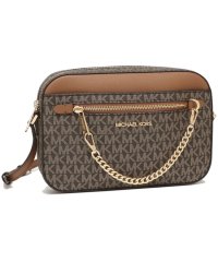 MICHAEL KORS/マイケルコース アウトレット ショルダーバッグ ジェットセット アイテム ブラウン レディース MICHAEL KORS 35F2GTTC9K BROWN GO/505096188