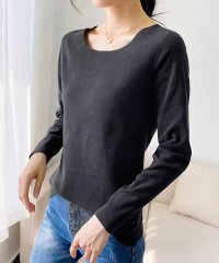 shoppinggo/ショッピングゴー shoppinggo 極暖Tシャツ ヒートインナー 裏起毛 カットソー 長袖 丸首 あったかインナー 裏起毛インナー 温かい 保温素材 発熱防/505096472