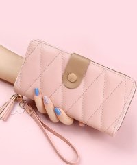 shoppinggo/ショッピングゴー shoppinggo 長財布 レディース カード大容量 カード入れ かぶせ 大人可愛い おしゃれ 大きめ かわいい 小銭入れ 仕切り/505096478