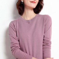 miniministore/クルーネック ニットプルオーバー 春秋冬/505096572