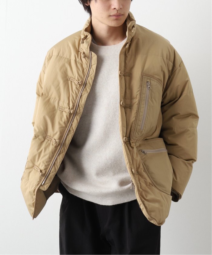 PORTER CLASSIC / ポータークラシック】SHEEN NYLON CHINESE DOWN