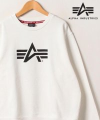 MARUKAWA/【ALPHA/アルファ】Aマーク クルーネック スウェット トレーナー メンズ /TC1555 ユニセックス 男女兼用 ミリタリー /505032665