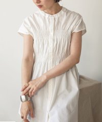 Bab/シャーリングシャツブラウス/505075727