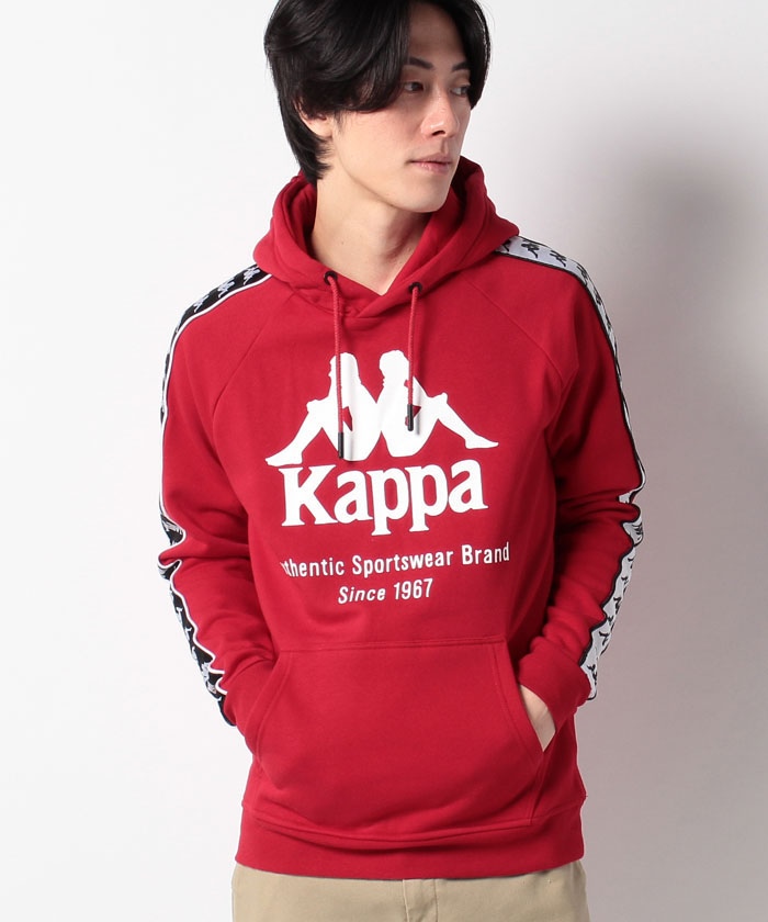 Kappa カッパ 222 BANDA プルオーバーフーディ パーカー プル