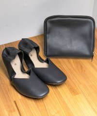 form forma/フォルムフォルマ form forma M（23.0～24.5cm）【Vカットデザイン】折りたたみ携帯スリッポン（入学式・卒業式・セレモニー）/505090663
