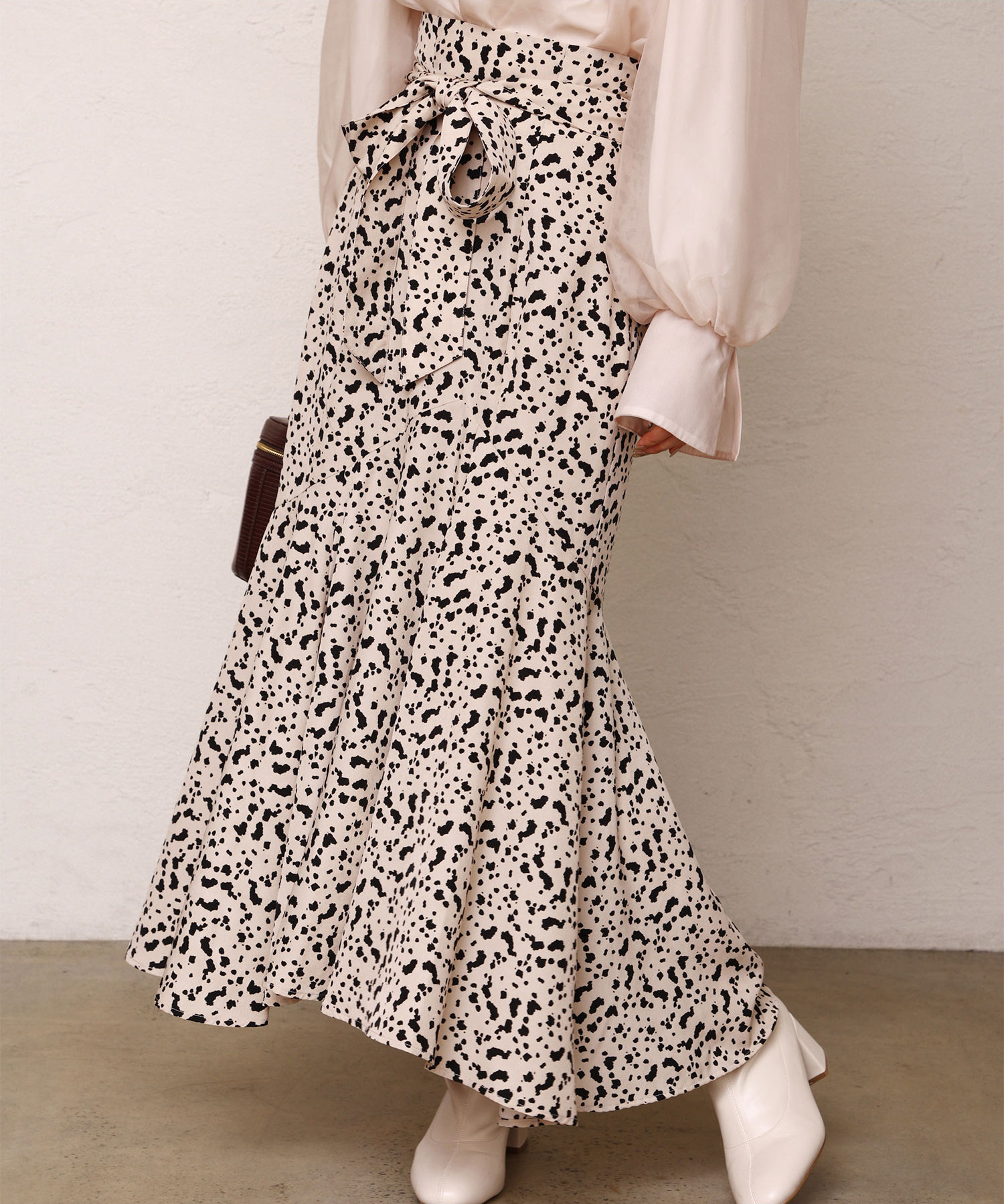 セール 40%OFF】【one after another】ラッフルマーメイドスカート ...
