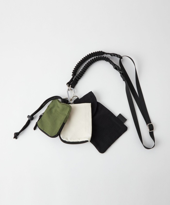 オリーブグリーン ショルダーバッグ スリングタイプ kipling - Kipling ミニショルダーバッグ オリーブグリーンの
