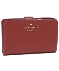 kate spade new york/ケイトスペード アウトレット 二つ折り財布 ステイシー レッド レディース KATE SPADE WLR00128 600/505097605