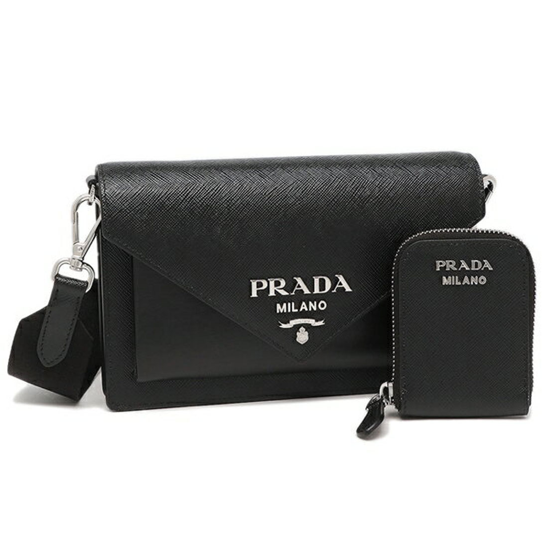 Ace 様専用 PRADA サフィアーノレザー ショルダーバッグ Ace 様専用 PRADA サフィアーノレザー ショルダーバッグ