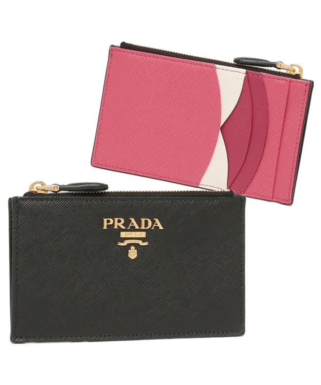 最高の PRADA プラダ 折り財布 コインケース パスケース カードケース