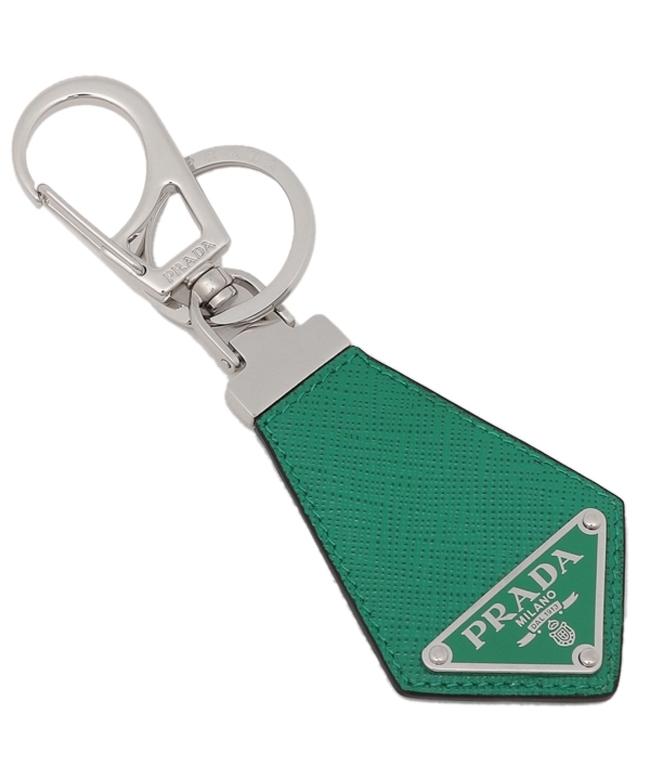 現行 極美品 PRADA RFID搭載 ヴッテロムーブ 3角ロゴ キーケース 現行 極美品 PRADA RFID搭載 ヴッテロムーブ 3角ロゴ キーケース