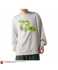 MAC HOUSE(men)/DISCUS ディスカス DISCUS / Tom and Jerry タギングロングスリーブTシャツ 3173－5150EC/505097653