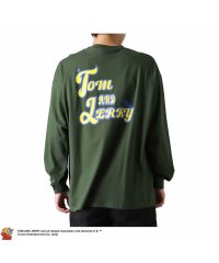 MAC HOUSE(men)/DISCUS ディスカス DISCUS / Tom and Jerry タギングロングスリーブTシャツ 3173－5150EC/505097653