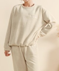 TeddyShop/テディショップ Teddyshop レディース 長袖もこもこボアセットアップルームウェアパジャマ 上下2点セット/505097664
