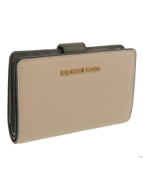 新品 マイケルコース MICHEAL KORS 定価44,000円 二つ折り財布