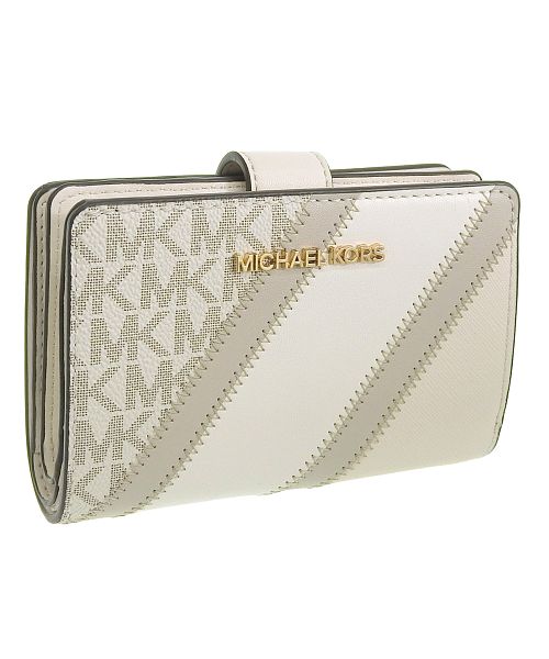 MICHAEL KORS マイケルコース JET SET 二つ折り財布(505098161