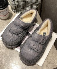 TeddyShop/テディショップ Teddyshop 2WAYキルティングボアルームシューズ/505098294